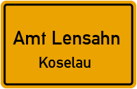 Meiereistraße in Amt LensahnKoselau