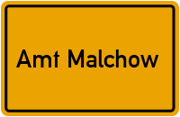 Lange Straße in Amt Malchow