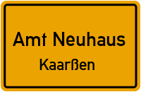 Feldstraße in Amt NeuhausKaarßen