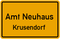 Krügerallee in Amt NeuhausKrusendorf