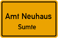 Viehler Straße in Amt NeuhausSumte