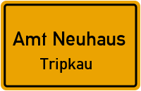 Laaver Straße in Amt NeuhausTripkau