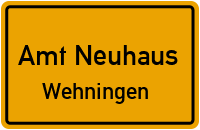 Hauptstraße in Amt NeuhausWehningen