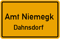 Teuchermark in Amt NiemegkDahnsdorf