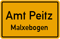 Fischerstraße in Amt PeitzMalxebogen