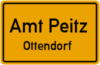 Ringstraße in Amt PeitzOttendorf