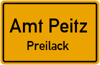 Gartenstraße in Amt PeitzPreilack