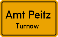 Frankfurter Straße in Amt PeitzTurnow