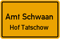 Hofstraße in Amt SchwaanHof Tatschow