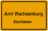 Erfurter Landstraße in Amt WachsenburgEischleben