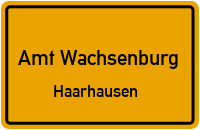 Der Wachsenburgweg in 99334 Amt Wachsenburg (Haarhausen)