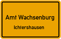 Leninstraße in 99334 Amt Wachsenburg (Ichtershausen)