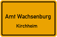 Bornsgasse in 99334 Amt Wachsenburg (Kirchheim)