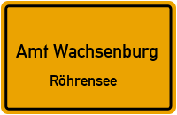 Mühlberger Straße in Amt WachsenburgRöhrensee