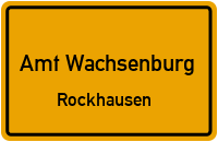 Enge Gasse in Amt WachsenburgRockhausen