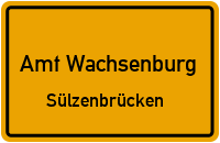 Obergasse in Amt WachsenburgSülzenbrücken