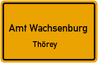 Kleine Gothaer Straße in Amt WachsenburgThörey