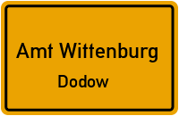 Gartenstraße in Amt WittenburgDodow