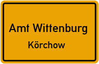 Setziner Straße in Amt WittenburgKörchow