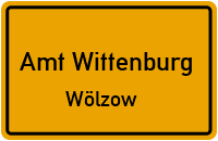 Bobziner Weg in Amt WittenburgWölzow