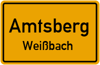 Gartenstraße in AmtsbergWeißbach
