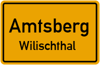 Straßenverzeichnis Amtsberg Wilischthal