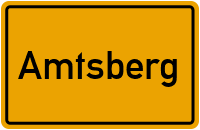 Wo liegt Amtsberg?