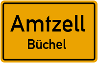 Straßenverzeichnis Amtzell Büchel