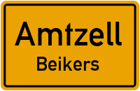 Straßenverzeichnis Amtzell Beikers