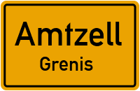 Straßenverzeichnis Amtzell Grenis