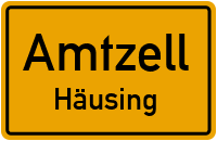 Häusing in 88279 Amtzell (Häusing)