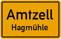 Straßenverzeichnis Amtzell Hagmühle
