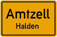 Straßenverzeichnis Amtzell Halden