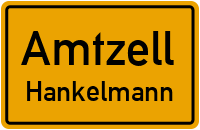 Straßenverzeichnis Amtzell Hankelmann