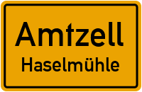 Haselmühle in 88279 Amtzell (Haselmühle)