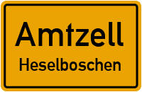 Straßenverzeichnis Amtzell Heselboschen