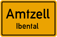 Straßenverzeichnis Amtzell Ibental