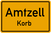 Hugo-Schrott-Straße in AmtzellKorb