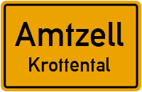 Straßenverzeichnis Amtzell Krottental