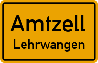 Straßenverzeichnis Amtzell Lehrwangen