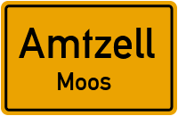 Straßenverzeichnis Amtzell Moos