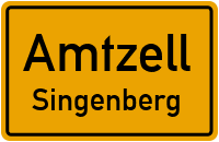 Hochgratweg in AmtzellSingenberg