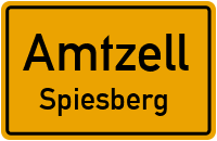 Anton-Kiene-Weg in AmtzellSpiesberg