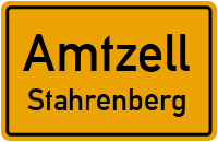 Straßenverzeichnis Amtzell Stahrenberg