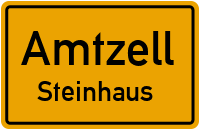 Straßenverzeichnis Amtzell Steinhaus