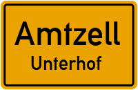 Straßenverzeichnis Amtzell Unterhof