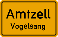 Straßenverzeichnis Amtzell Vogelsang