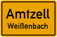 Straßenverzeichnis Amtzell Weißenbach