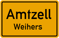 Straßenverzeichnis Amtzell Weihers