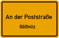 Am Rosenhain in An der PoststraßeGößnitz